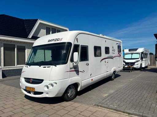 Rapido AF5 9097F Fiat Ducato 2007 | 75-XF-ZV