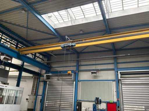 2000 DEMAG 5 T0 VERRICELLO A FUNE DH 212 H16 Gru aerea