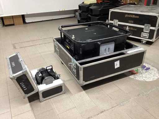 EPSON - EB-L25000U VPR LASER 25000 LUMENS avec optiques de 1,74-2,35:1 ELPLM12 tr/r.