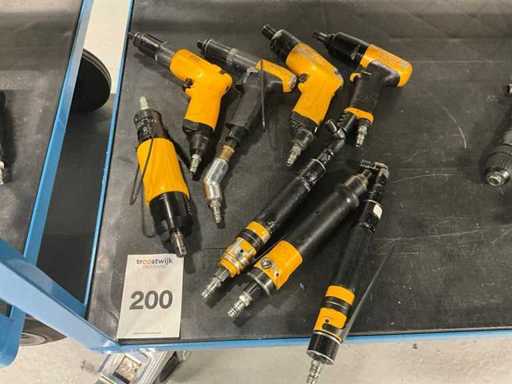 Atlas Copco Pneumatic Hand Tools (8x)