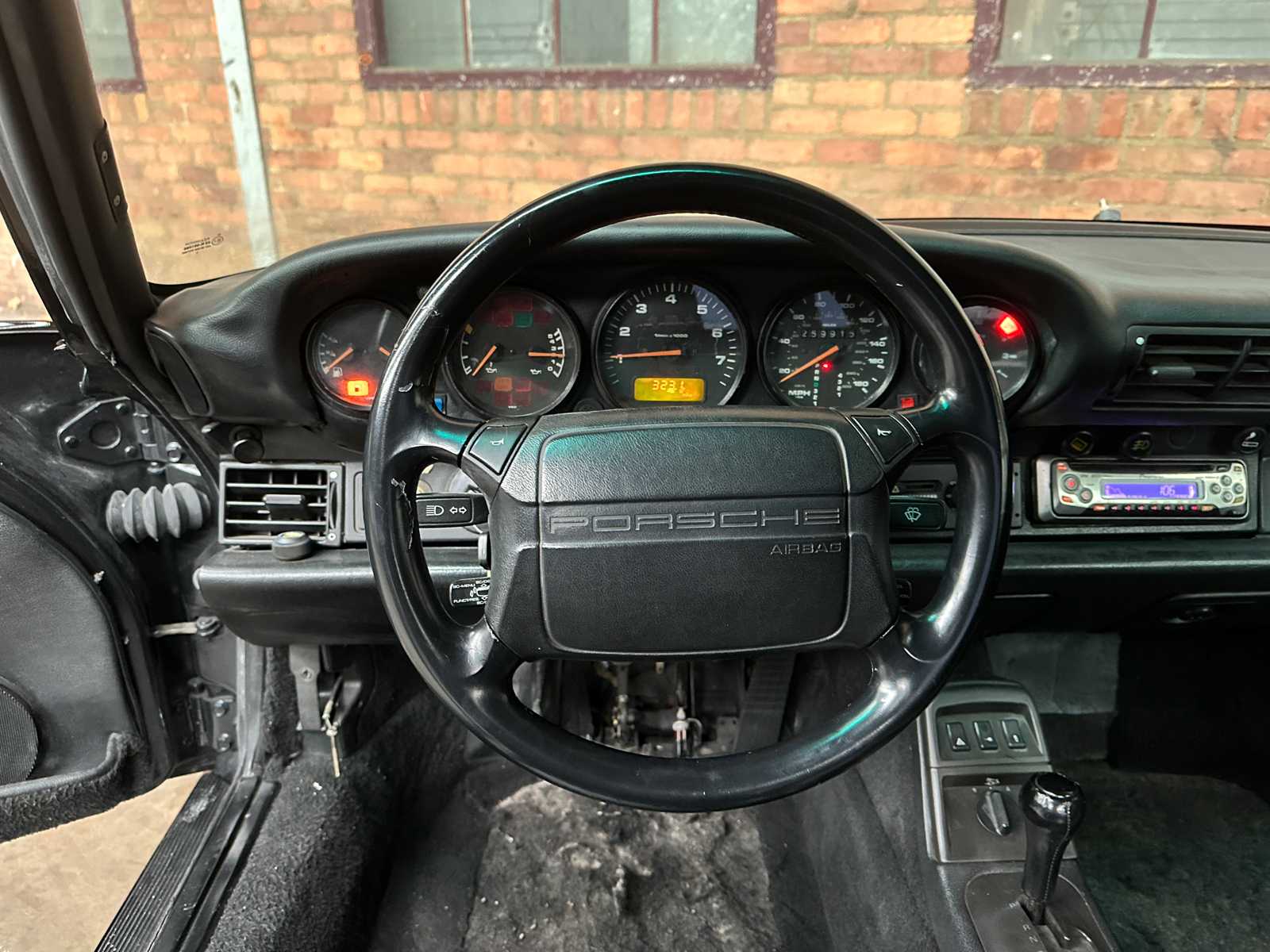 Porsche 911 964 Cabriolet 3.6 1993