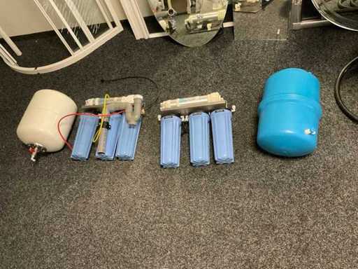 Waterfactory System 4500 + Filtru de apă (2x)