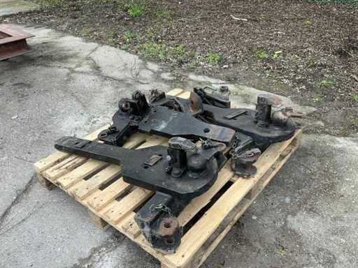 Pièces et accessoires de remorque boîtier Cvx