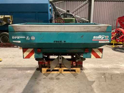 1995 Sulky DPX 2004 Kunstmeststrooier