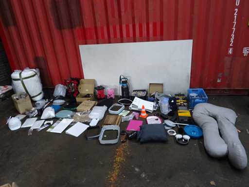 Batch of returned goods