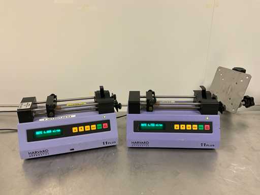 HARVARD 11 plus Spritzenpumpe (2x)