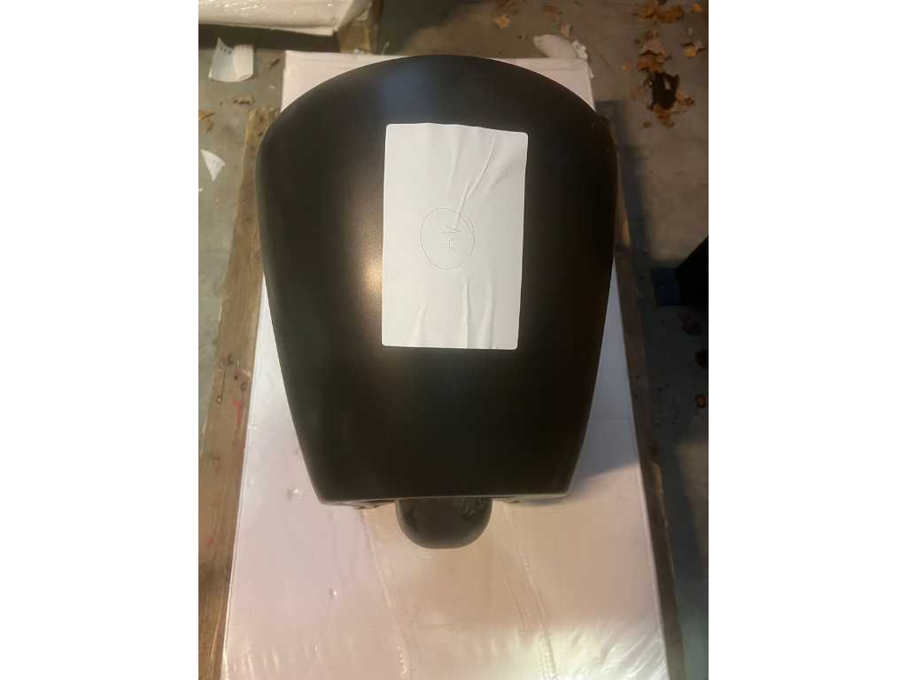 Design - Bidet - WC suspendu - WC - Noir mat