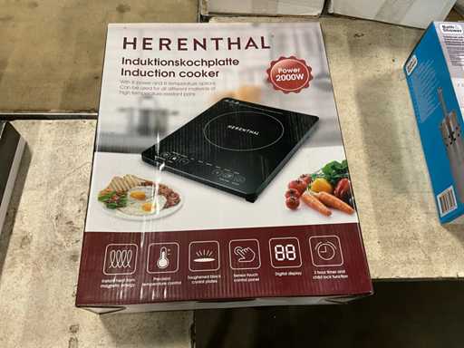 Herenthal HT.EIP1400 220v Inductie kookplaat