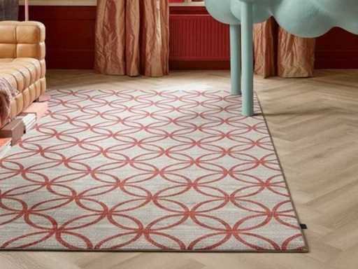 Desso & ex design carpet 400x300cm with non-slip 4311-621