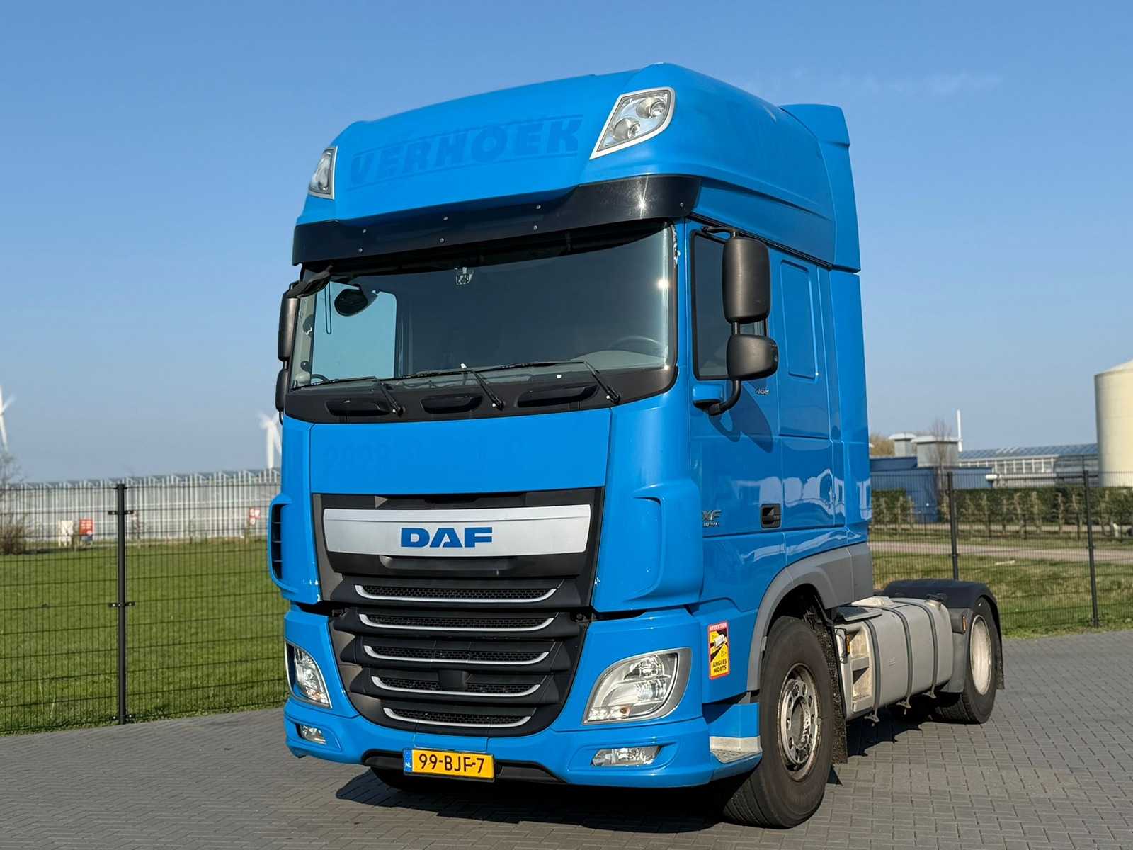 Daf – 2017 – XF 460 FT – 99-BJF-7