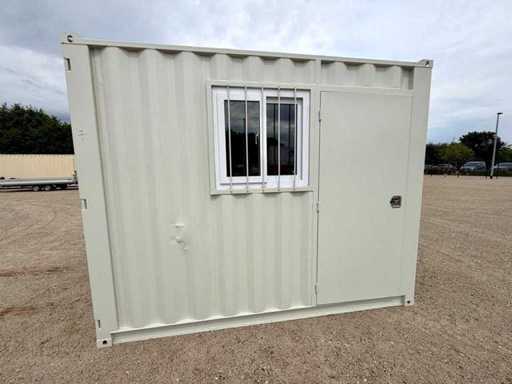 10" FT Container - Neuwertig mit Fenster & Seitentür - Weitere Units und Container“