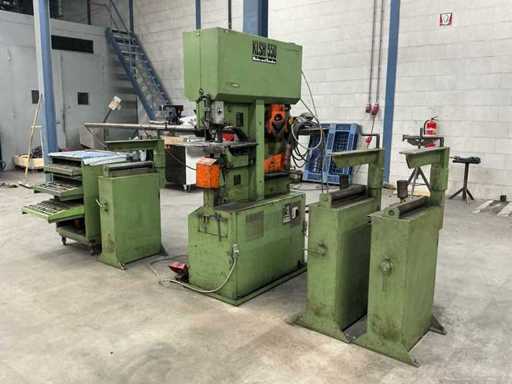 1982 Mubea KLSH 550 Punching and Shearing Machine