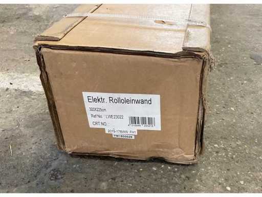 Celexon - Leinwand elektrisch 300x225cm