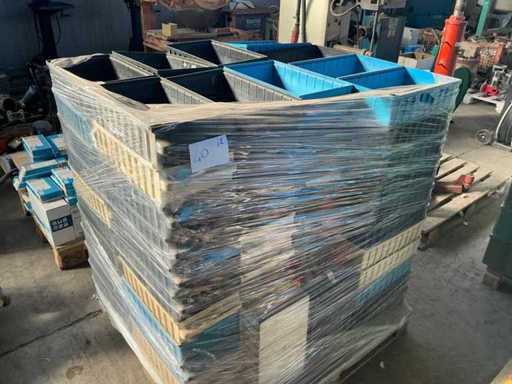 Verschiedene Standardmaterialien