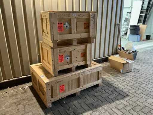 Transportbox für Otto-Roboter (3x)
