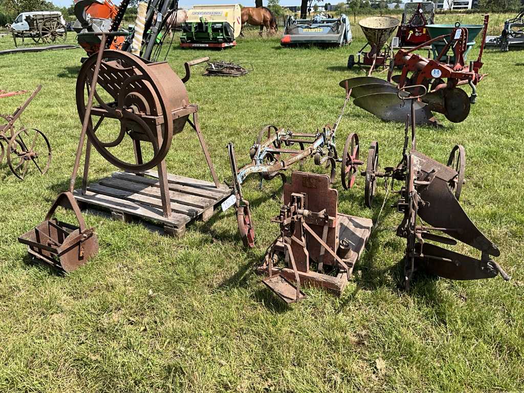 Instruments agricoles anciens (5x)