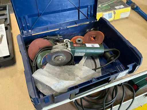 Szybkościarka kątowa Metabo EW 7115 S