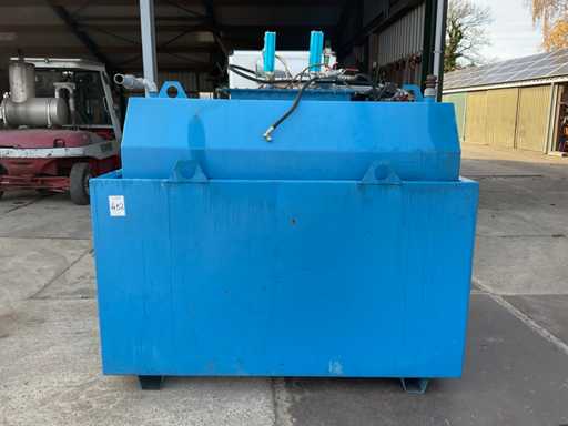 Brekupa Olie voorraad tank