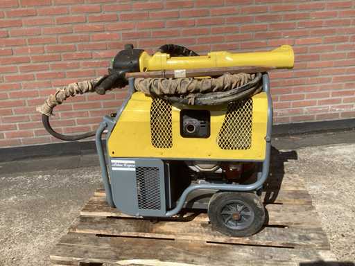 2017 Agregat hydrauliczny ATLAS COPCO P 13-30 P