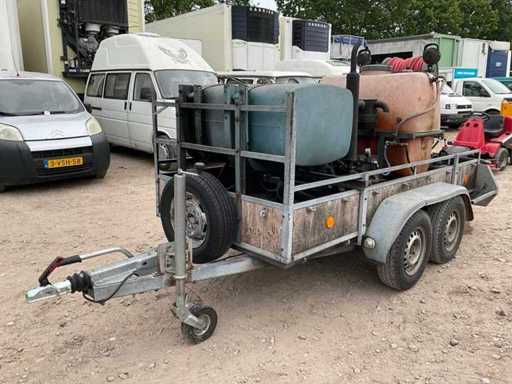 1995 Anssems A-S2000-3013 A-S 2000-3013 Nettoyeur haute pression sur remorque