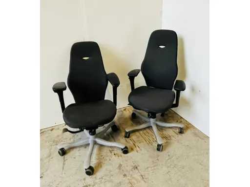 (x2) KINNARPS - office chair on wheels