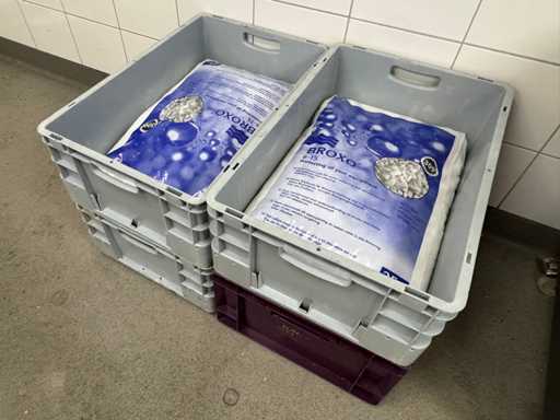 Broxo - Waterontharder zout zak 25 kg (5x)