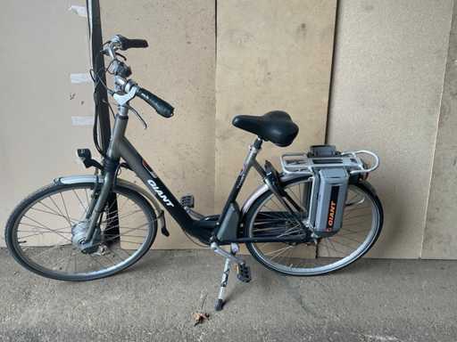 Vélo électrique à torsion géante