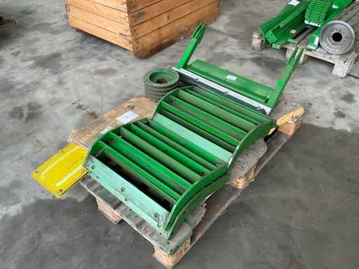 John Deere Partij raamplaten en divers