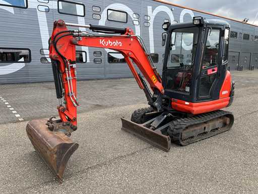 2013 Kubota KX61-3 Minigraafmachine