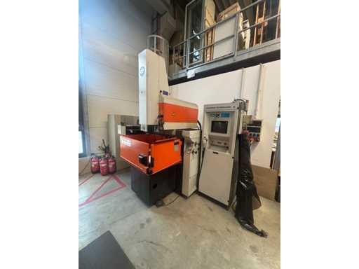 Charmilles - Roboform 40U - 1993 - Präzisions-Senkerodiermaschine