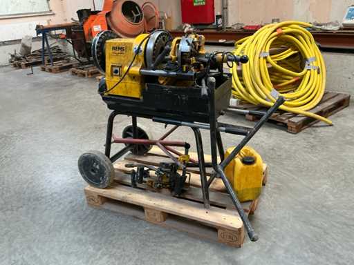 Rems Magnum 4010 Draadsnijmachine