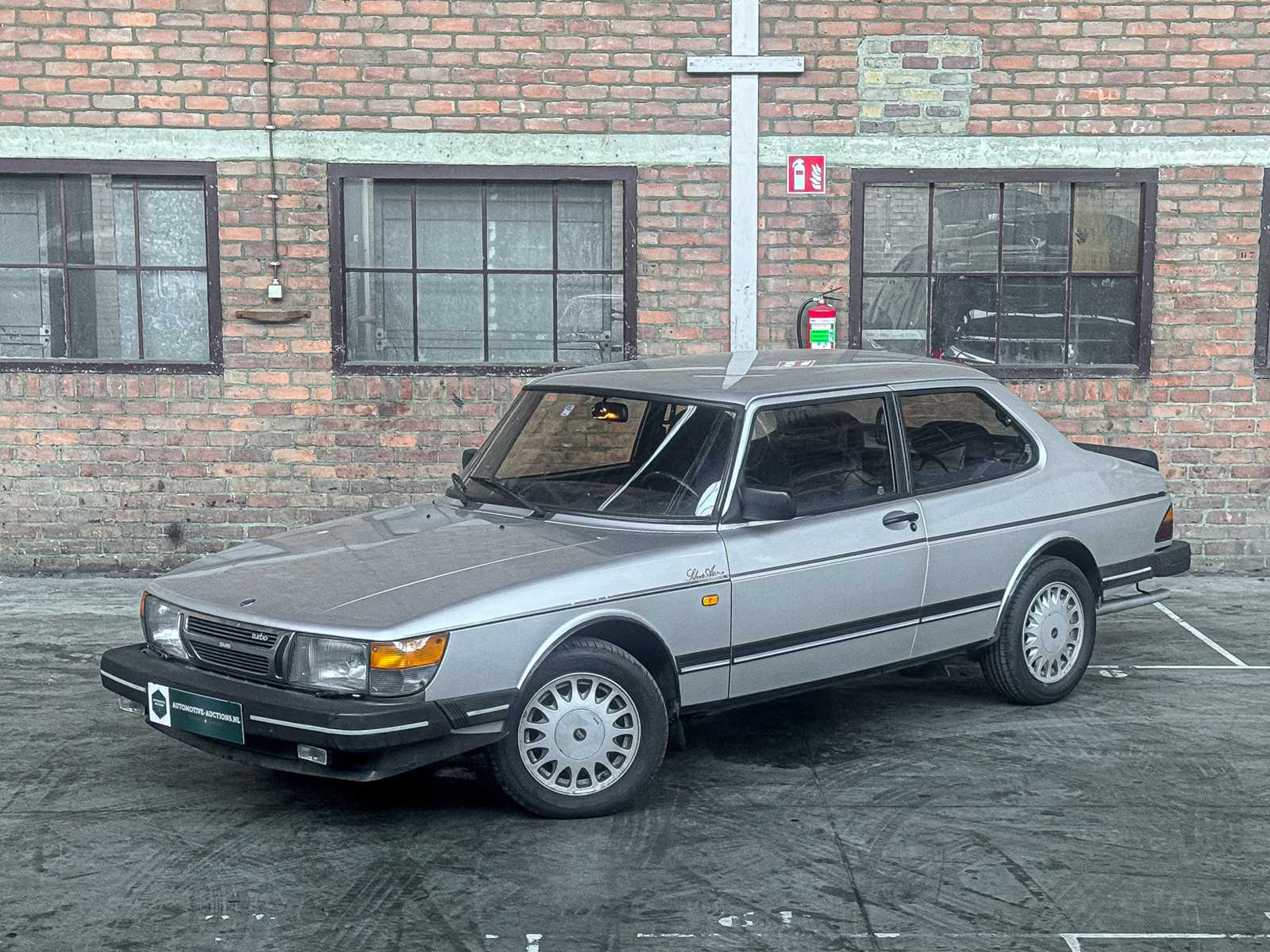 Saab 900 Turbo Silver Arrow Limited Edition 155pk 1986