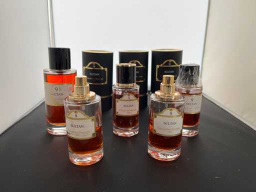 5x Collection Prestige Paris Perfume