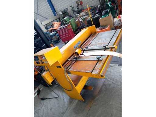 FORSTNER - 1250 x 1 - Op lengte gesneden machine, afwikkelmachine