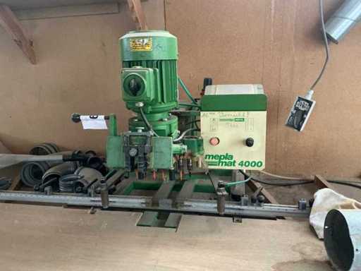 Mepla Mat 4000 Pneumatische Spindelfreesmachine