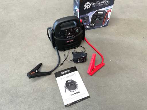 Stahlgruppe - SG2400 - Startbooster 12/24V