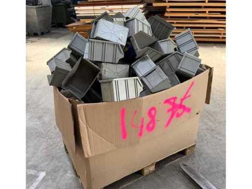 Various storage bins