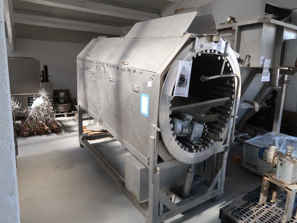 Fomaco - CT 375 - Continuous Tumbler Machine - 1998