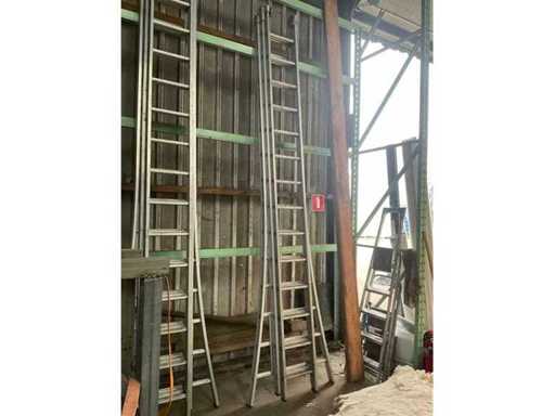 Scala estensibile SOLID a 3 parti