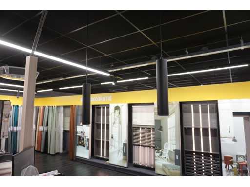 Cylinder lampowy wisiorkowy (2x)