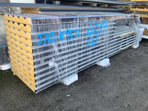 SAB-Profiel - W95.1000 Wand Sandwichpanelen (12x) 45m2 