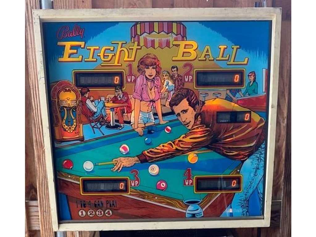 Bally - Eight Ball - Flipperkast