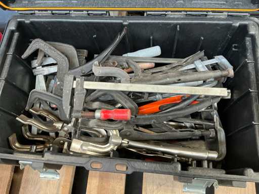 Série de pinces et de pinces à verrouillage