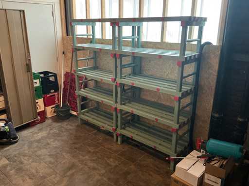 Koelcelstelling (2x)