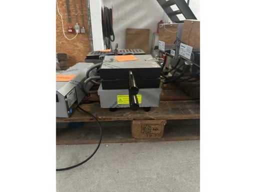 Krampouz - WECAUA - Professional waffle maker Bubble