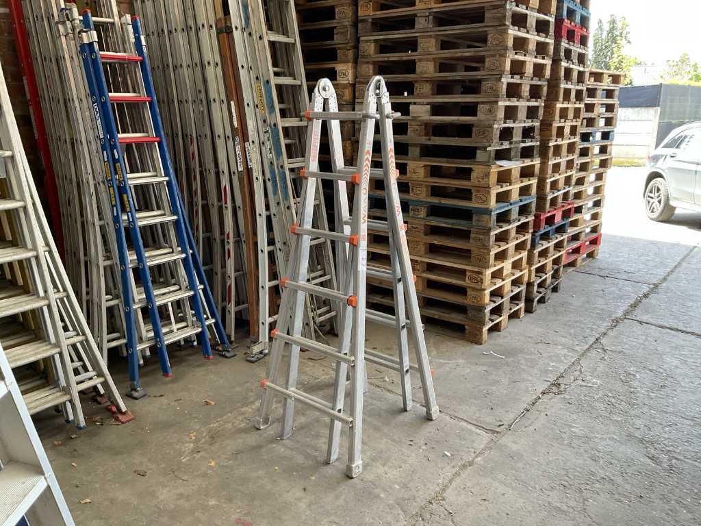 Wakü Telescopic Ladder