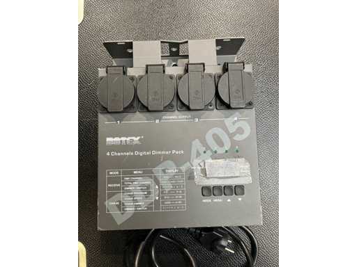 BOTEX - MPX-405 4x1,15 kW dimmer - 2012 - Dimmer pack (2x)