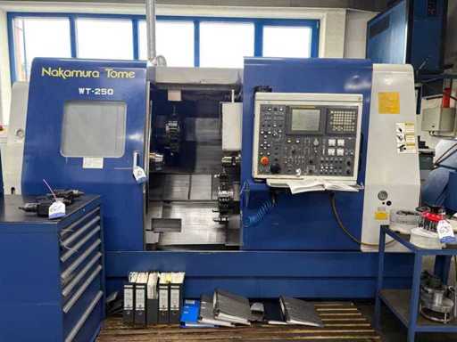 NAKAMURA TOME - WT-250 - CNC lathe