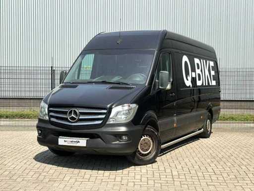 Mercedes-Benz Sprinter 414 2.2 CDI 432 HDDC 143pk 2018 (Origineel-NL) Automaat, V-616-PK