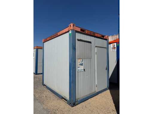 CONTAINEX SANICONTAINER 10 ? - Défectueux